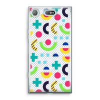 8-bit N°1: Sony Xperia XZ1 Compact Transparant Hoesje 8-bit N°1: Sony Xperia XZ1 Compact Transparant Hoesje