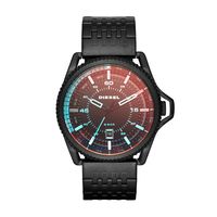 Horlogeband Diesel DZ1720 Staal Zwart 24mm - thumbnail