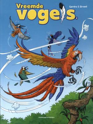Vreemde vogels (Paperback)