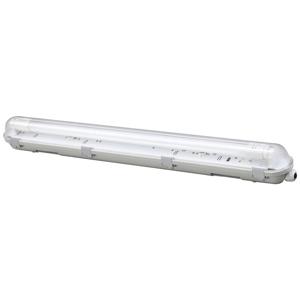 Sygonix LED-lamp voor vochtige ruimte LED G13 9 W Natuurwit Grijs