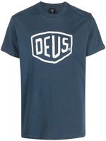 Deus Ex Machina t-shirt en coton à logo imprimé - Bleu