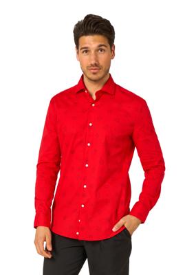 Opposuits Blouse Icons Christmas red
