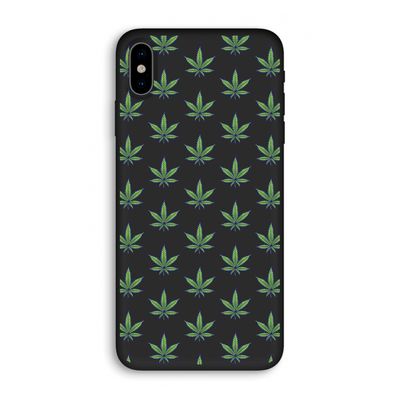 Weed: iPhone X Biologisch afbreekbaar hoesje