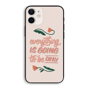 Optimistic flower girl: iPhone 12 Biologisch afbreekbaar hoesje