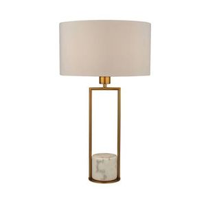 Searchlight Marmble Tafellamp - Goud