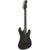 Dimavery ST-203 Gothic Black elektrische gitaar