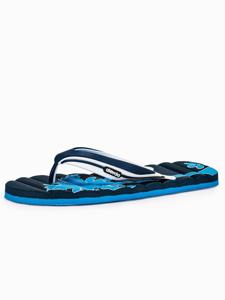 Aierda - heren slippers blauw - T290