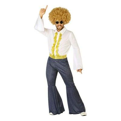 Kostuums voor Volwassenen 114043 Disco Maat M/L