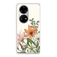Floral bouquet: Huawei P50 Pro Transparant Hoesje