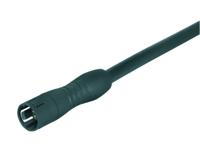 Binder 77-7405-0000-50003-0 Serie 620 | 3 Polige Male Connector | PUR Kabel | 2 meter - thumbnail