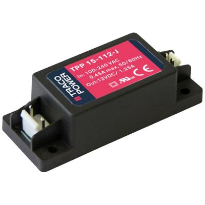 TracoPower TPP 15-103-J Schakelnetvoedingsmodule 3.3 V/DC 4 A 13.2 W
