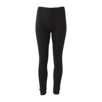 Thermo legging L/XL - zwart - katoen/polyester Thermo legging L/XL - zwart - katoen/polyester
