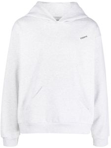 Coperni hoodie en coton mélangé à logo imprimé - Gris