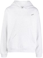 Coperni hoodie en coton mélangé à logo imprimé - Gris
