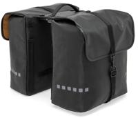 Newlooxs New looxs dubbele tas odense mik 2.0 39l polyester zwart