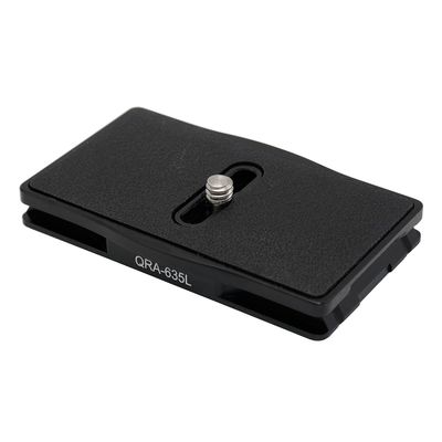 Caruba Snelkoppelingsplaat QRA-635L (voor Velbon QHD-61Q / QHD-62Q)