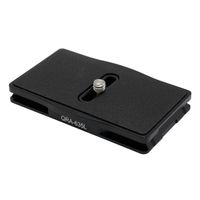 Caruba Snelkoppelingsplaat QRA-635L (voor Velbon QHD-61Q / QHD-62Q)