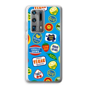 Fruitsticker: Huawei P40 Pro Plus Transparant Hoesje