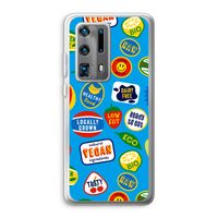 Fruitsticker: Huawei P40 Pro Plus Transparant Hoesje