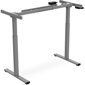 Digitus DA-90432 frame voor stabureau Electrisch 2 poot/poten Grijs