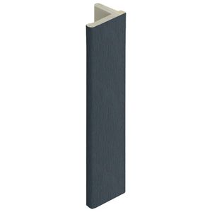 Eindprofiel 10 mm Monumentenblauw - Keralit (2836)