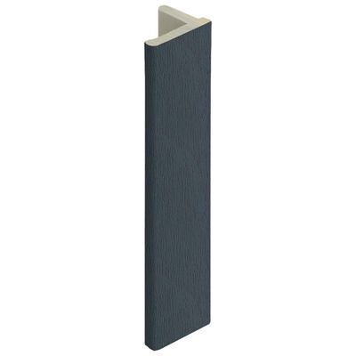 Eindprofiel 10 mm Monumentenblauw - Keralit (2836)