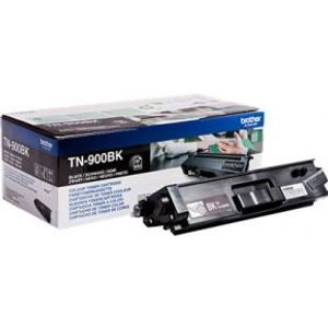 Brother TN-900BK tonercartridge 1 stuk(s) Origineel Zwart