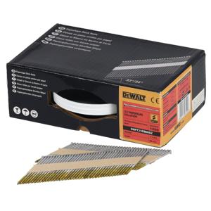 DeWALT DNPT31R90HDZ 33º Papiergebonden Spijkers 3.1x90mm Thermisch verzinkt / Geringd VE=1200