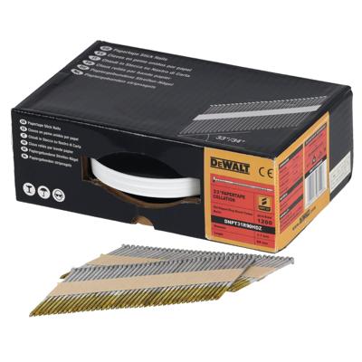 DeWALT DNPT31R90HDZ 33º Papiergebonden Spijkers 3.1x90mm Thermisch verzinkt / Geringd VE=1200
