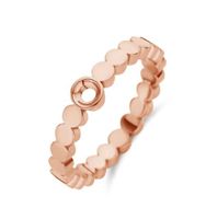 Melano Twisted Ring Wave Rosé