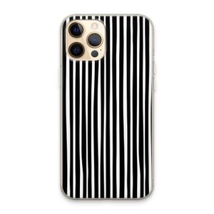 Stripes: iPhone 13 Pro Max Transparant Hoesje