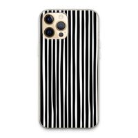Stripes: iPhone 13 Pro Max Transparant Hoesje