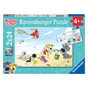 Ravensburger Pip Zomer en Winter Legpuzzel 2x24 stuks