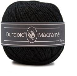 Durable Macramé 325 Black