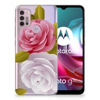 Motorola Moto G30 | G10 | TPU Case | Roses