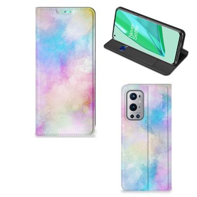 Bookcase OnePlus 9 Pro Watercolor Light Bookcase OnePlus 9 Pro Watercolor Light