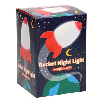 Johntoy nachtlamp raket