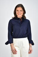 Ami Paris blouse Tonal ADC FSH090.CO0024 nautic blue