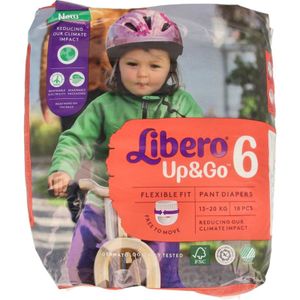 Libero Up & go 6 extra lang 13-20kg (18 st)