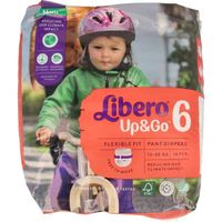 Libero Up & go 6 extra lang 13-20kg (18 st) Libero Up & go 6 extra lang 13-20kg (18 st)