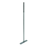 Gebr. Bodegraven muurplaatanker - met plaat 150 mm centrisch - M12x600 mm - verzinkt