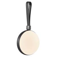 Nordlux Strak tafellampjeBring To-Go zwart Ø 12cm - 2218013001 Nordlux Strak tafellampjeBring To-Go zwart Ø 12cm - 2218013001