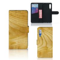Xiaomi Mi 9 | Book Style Case | Licht Hout