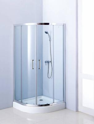 Kwartronde cabine met schuifdeur 100 Kwartronde cabine met schuifdeur 100