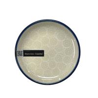 Teabag Dish rond - White lace