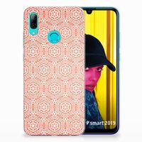 Huawei P Smart 2019 TPU bumper Pattern Orange