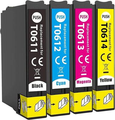 Huismerk Epson T0615 Inktcartridges - Inktkenners