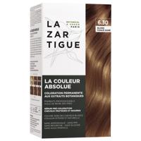 Lazartigue La Couleur Absolue Permanent Haircolour Pakket Blond Foncé Doré Set
