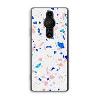 Terrazzo N°6: Sony Xperia Pro-I Transparant Hoesje