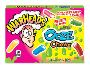 Warheads Warheads - Ooze Chewz Videobox 99 Gram